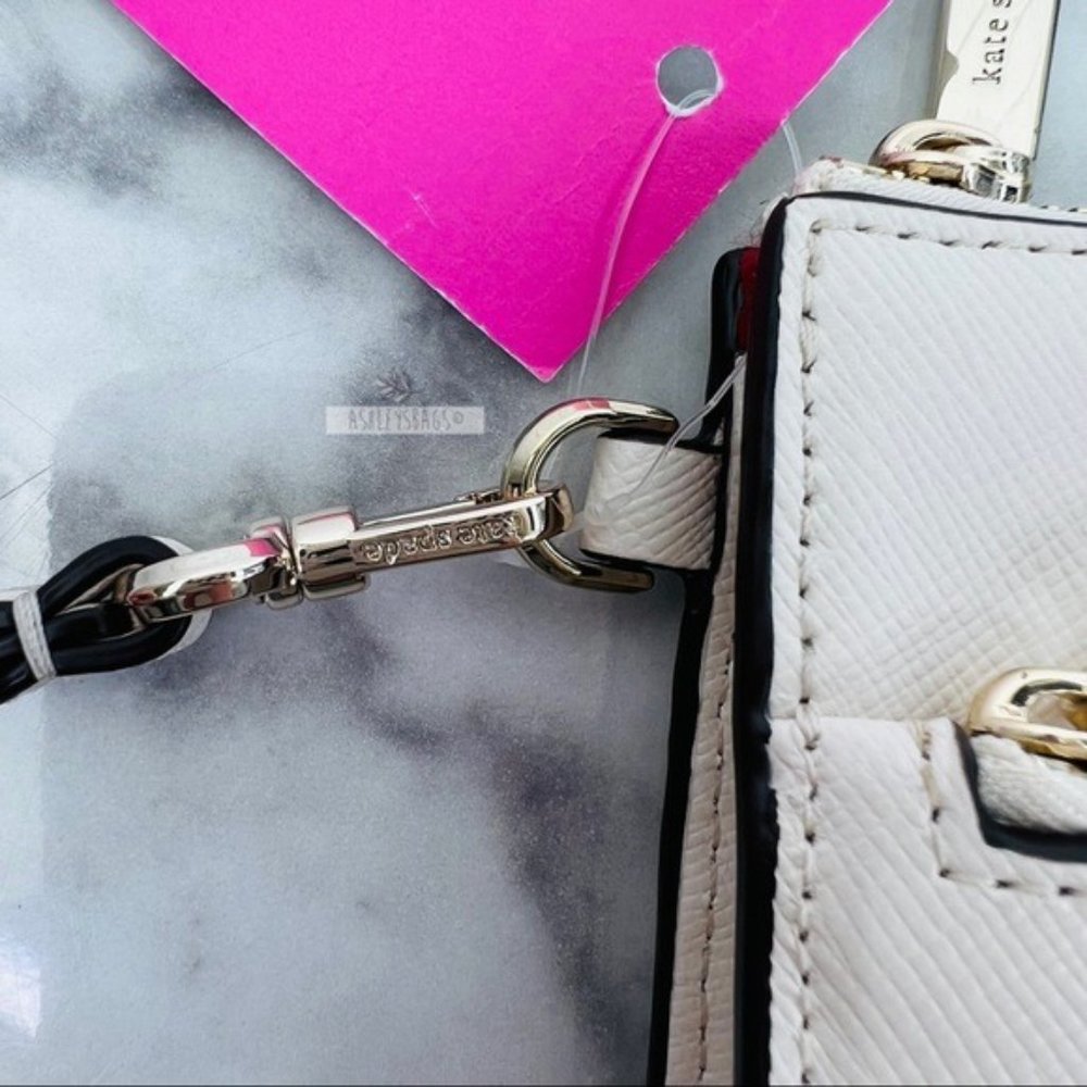 Kate Spade X Disney Tigger Large Wristlet Wallet Clutch - Picture 6 of 13